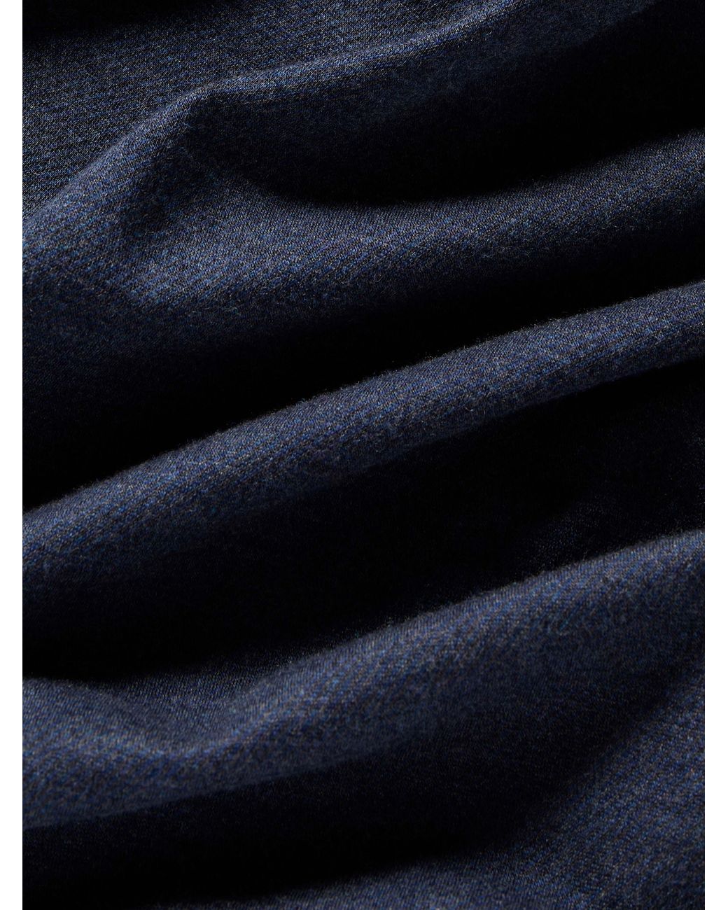 Faherty Brand Blue Coastline Knit Shirt for men