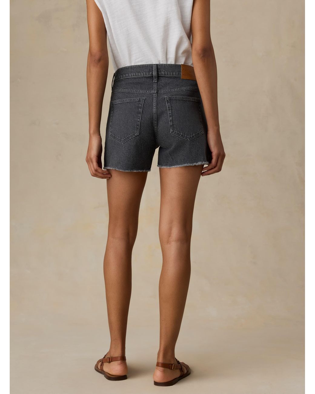 Faherty Brand Natural Sundrift Denim Short