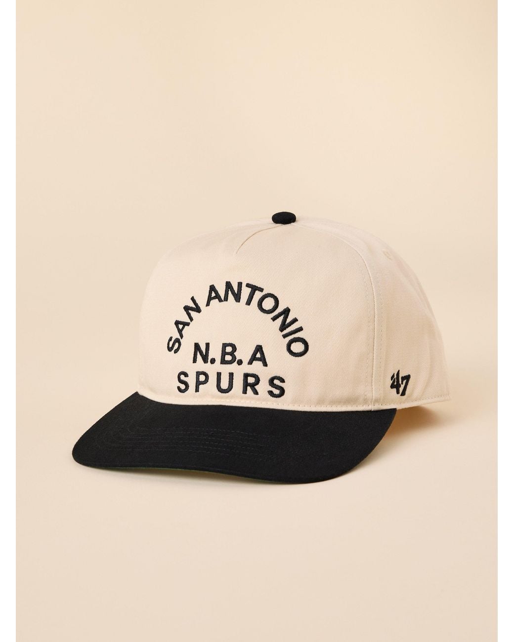 Faherty Brand Natural San Antonio Spurs X '47 Hitch Lc Hat
