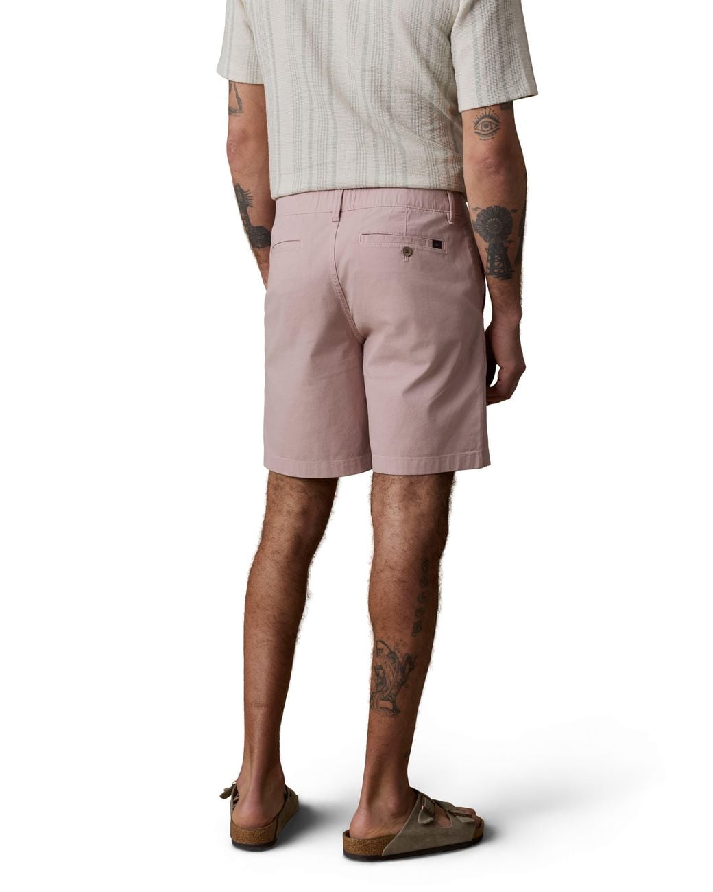 Faherty Brand Multicolor Essential Chino Short for men