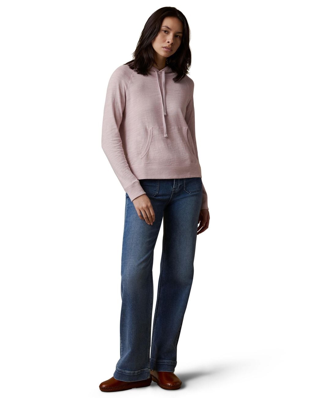 Faherty Brand Multicolor Sunwashed Organic Hoodie