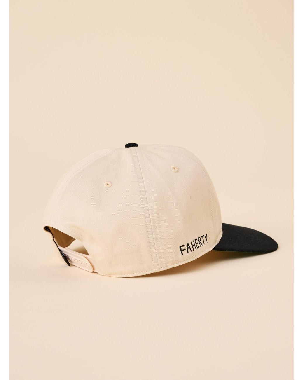 Faherty Brand Natural San Antonio Spurs X '47 Hitch Lc Hat