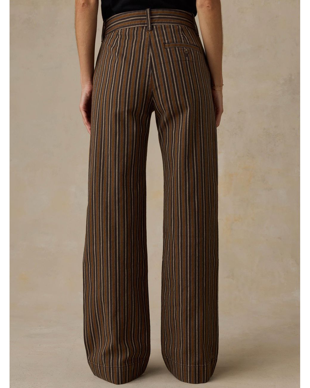 Faherty Brand Natural Twill Tide Slim Straight Pants