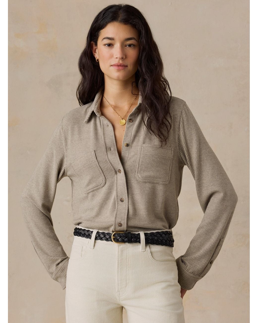 Faherty Brand Natural Legend Sweater Shirt