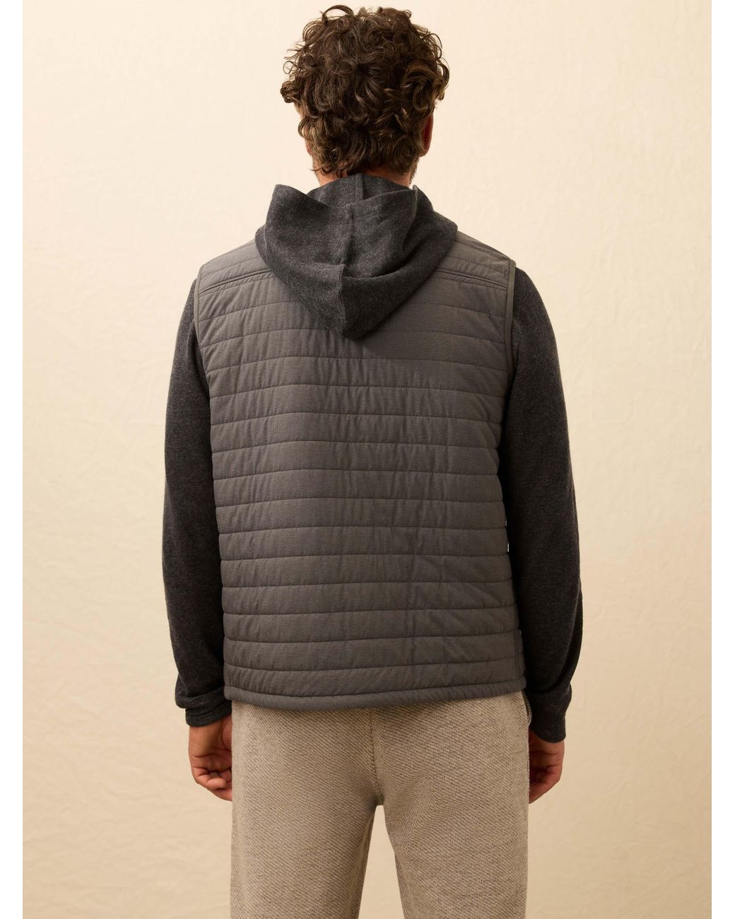 Faherty Brand Multicolor Doug Good Feather Horizon Series Hoodie for men