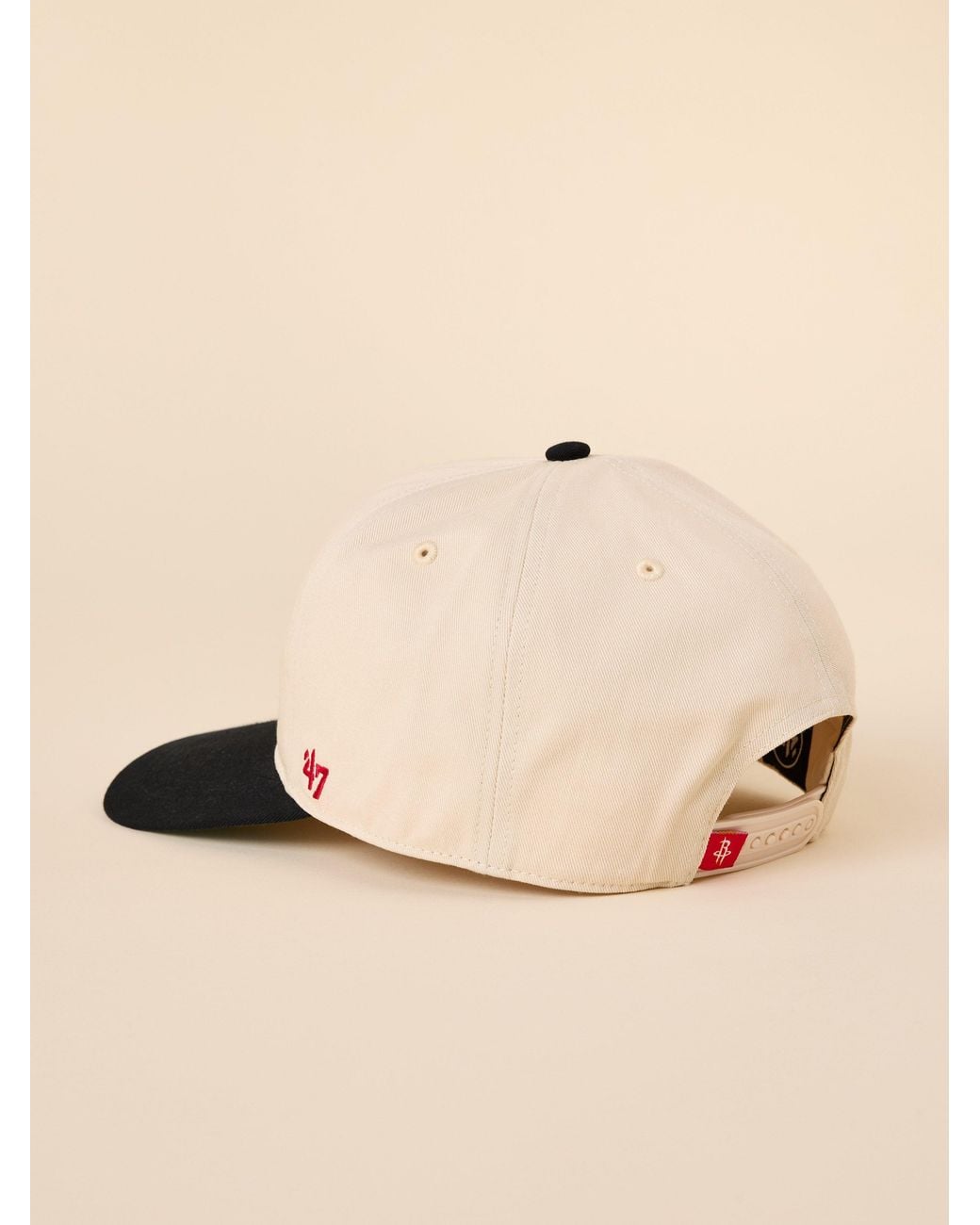 Faherty Brand Pink Houston Rockets X '47 Hitch Lc Hat