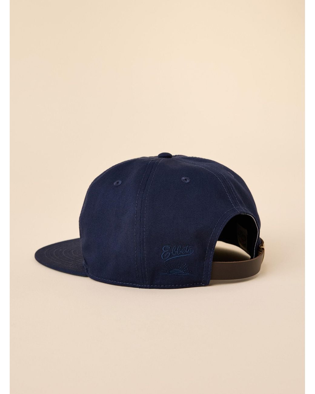 Faherty Brand Blue University Of Michigan X Ebbets Ballcap