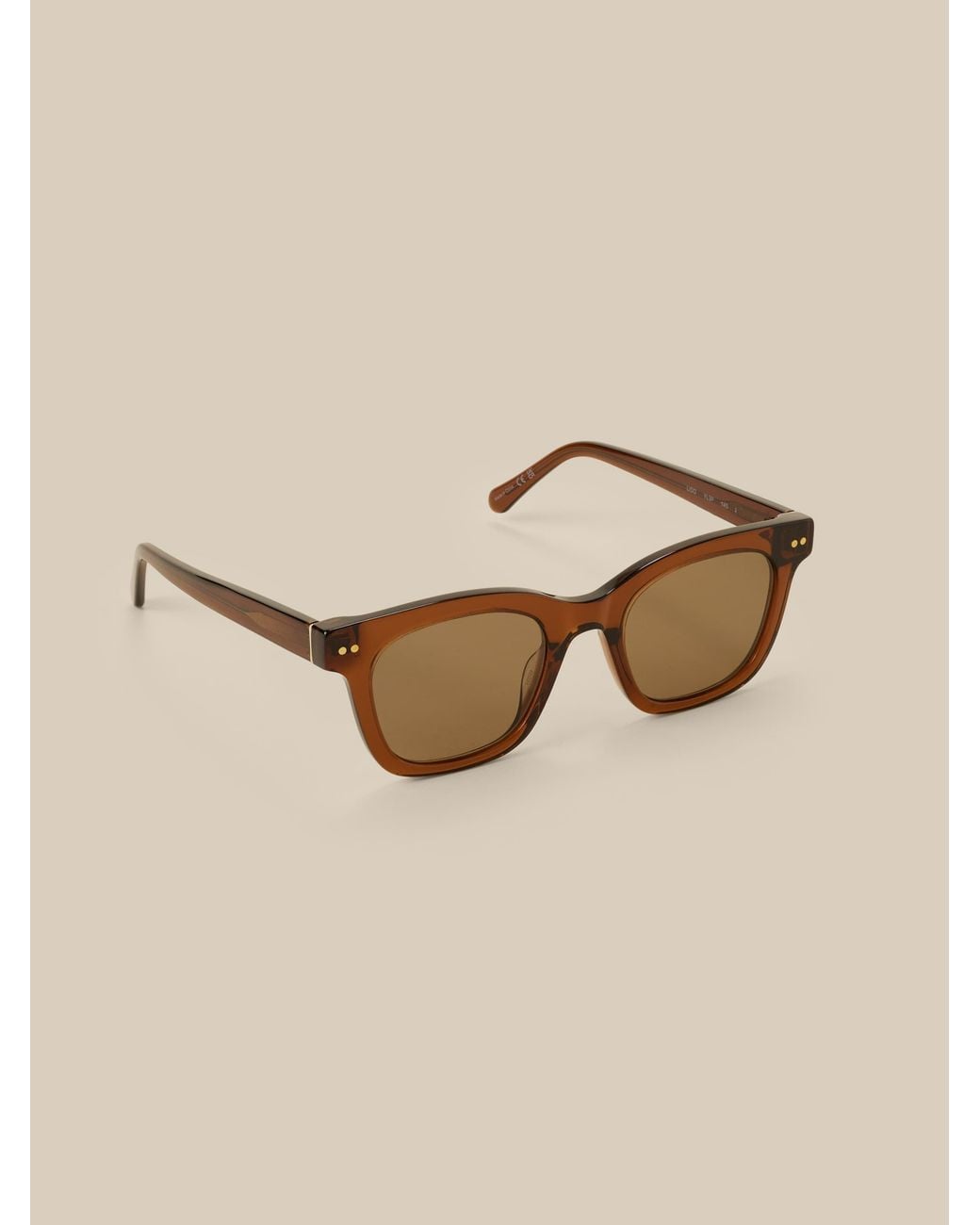 Faherty Brand Natural Lido Sunglasses