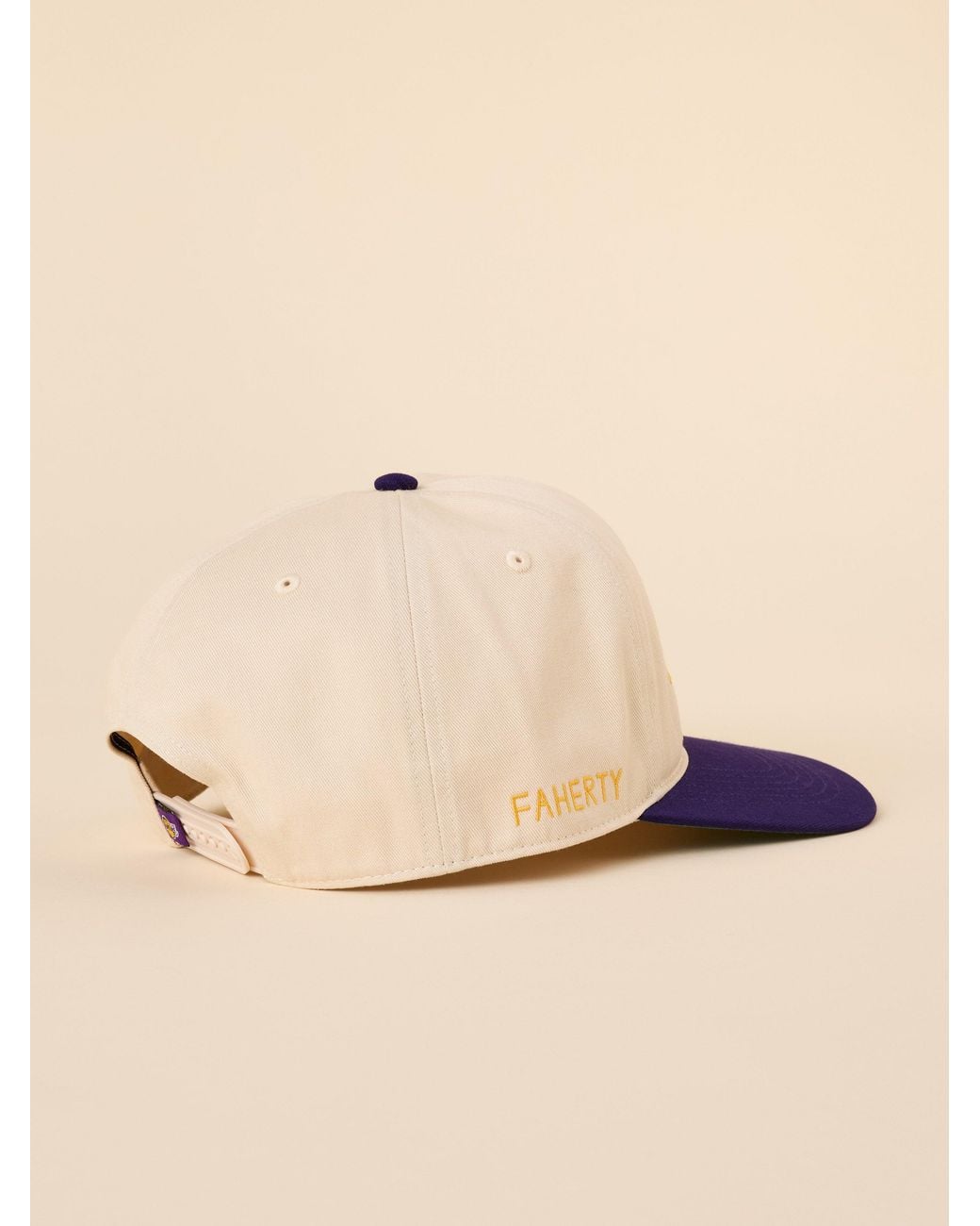 Faherty Brand Blue La Lakers X '47 Hitch Lc Hat