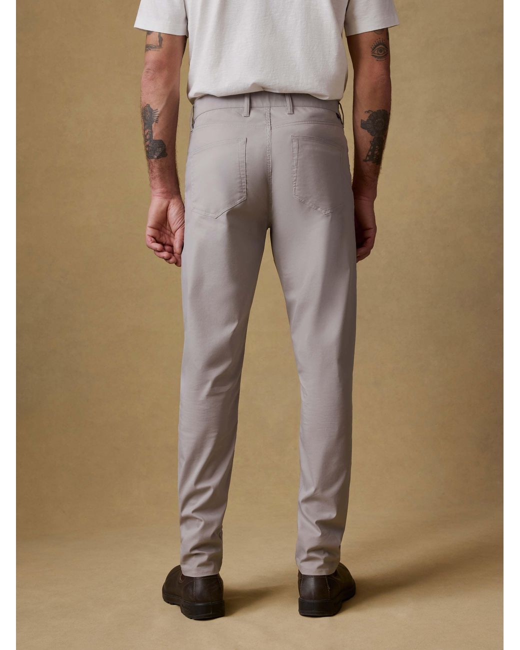 Faherty Brand Natural Movement&Trade; 5-Pocket Pants for men