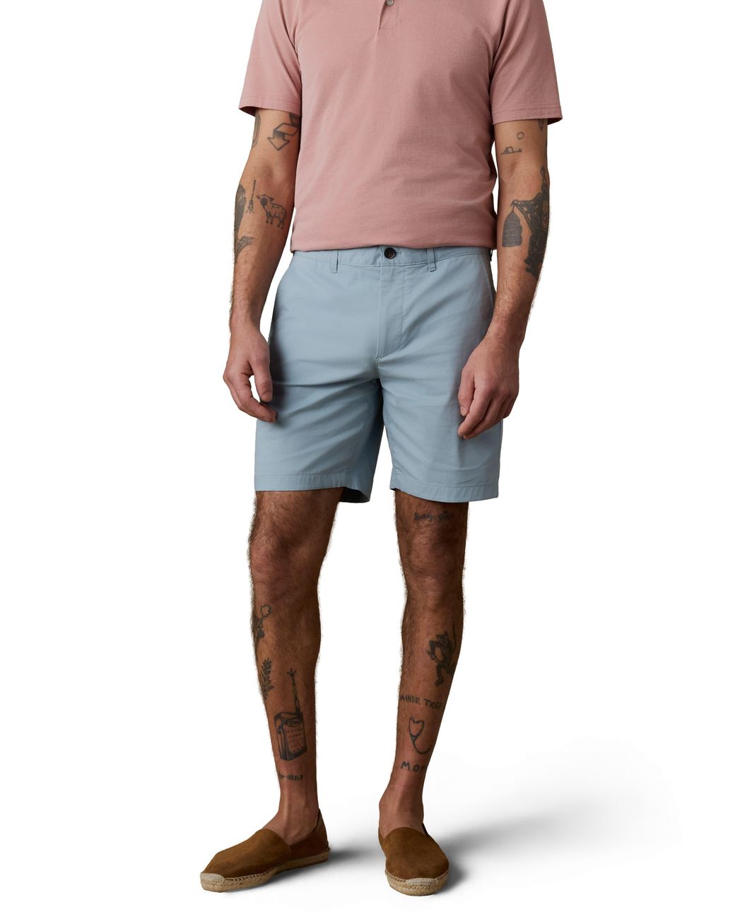 Faherty Brand Multicolor Movement Chino Short for men