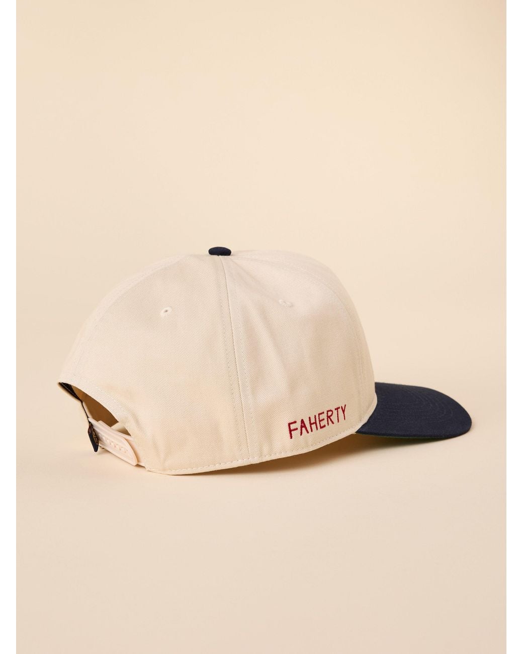 Faherty Brand Natural Denver Nuggets X '47 Hitch Lc Hat