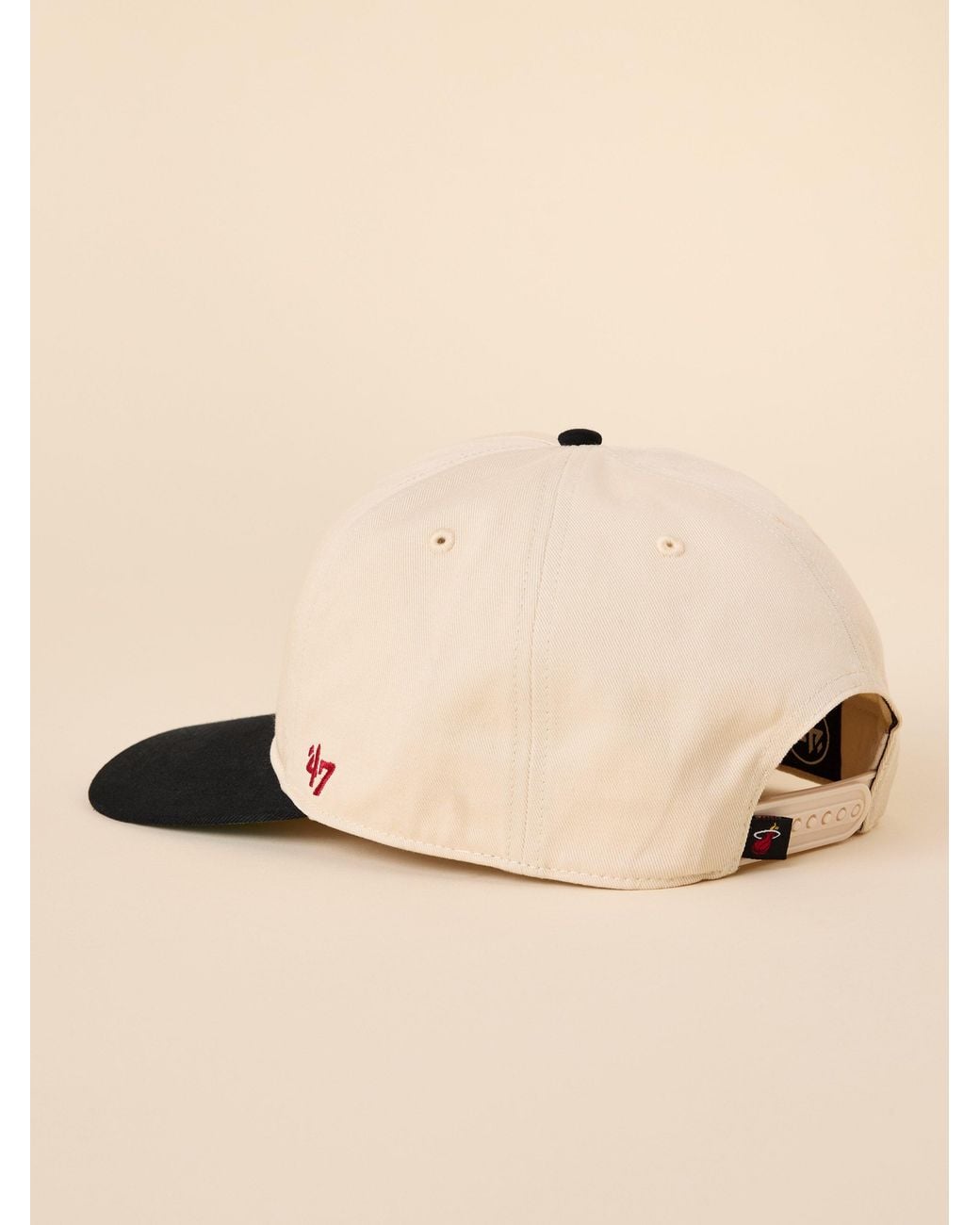 Faherty Brand Natural Miami Heat X '47 Hitch Lc Hat