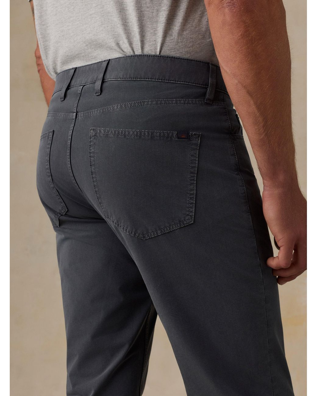 Faherty Brand Multicolor Movement Patina 5-Pocket Pants for men