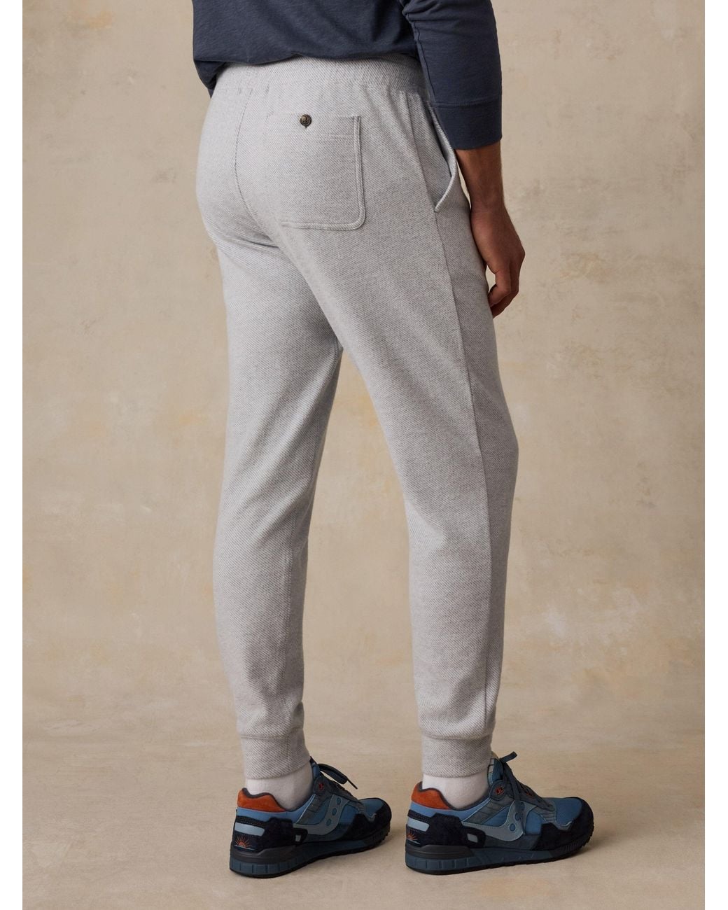 Faherty Brand Natural Legend Sweatpant for men