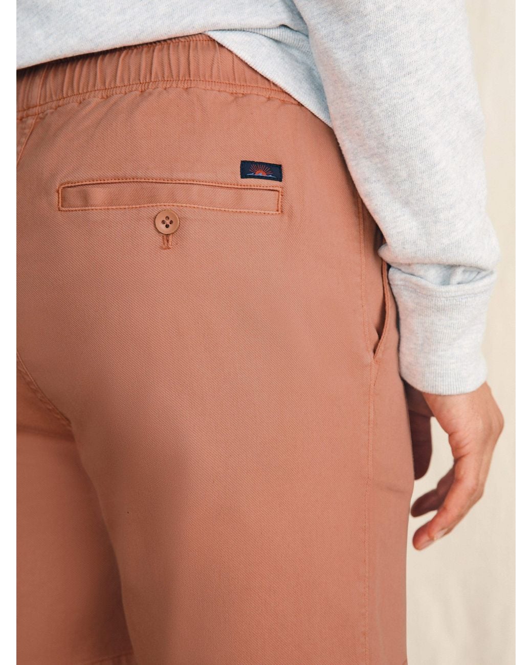 Faherty Brand Multicolor Essential Drawstring Short (6.5" for men