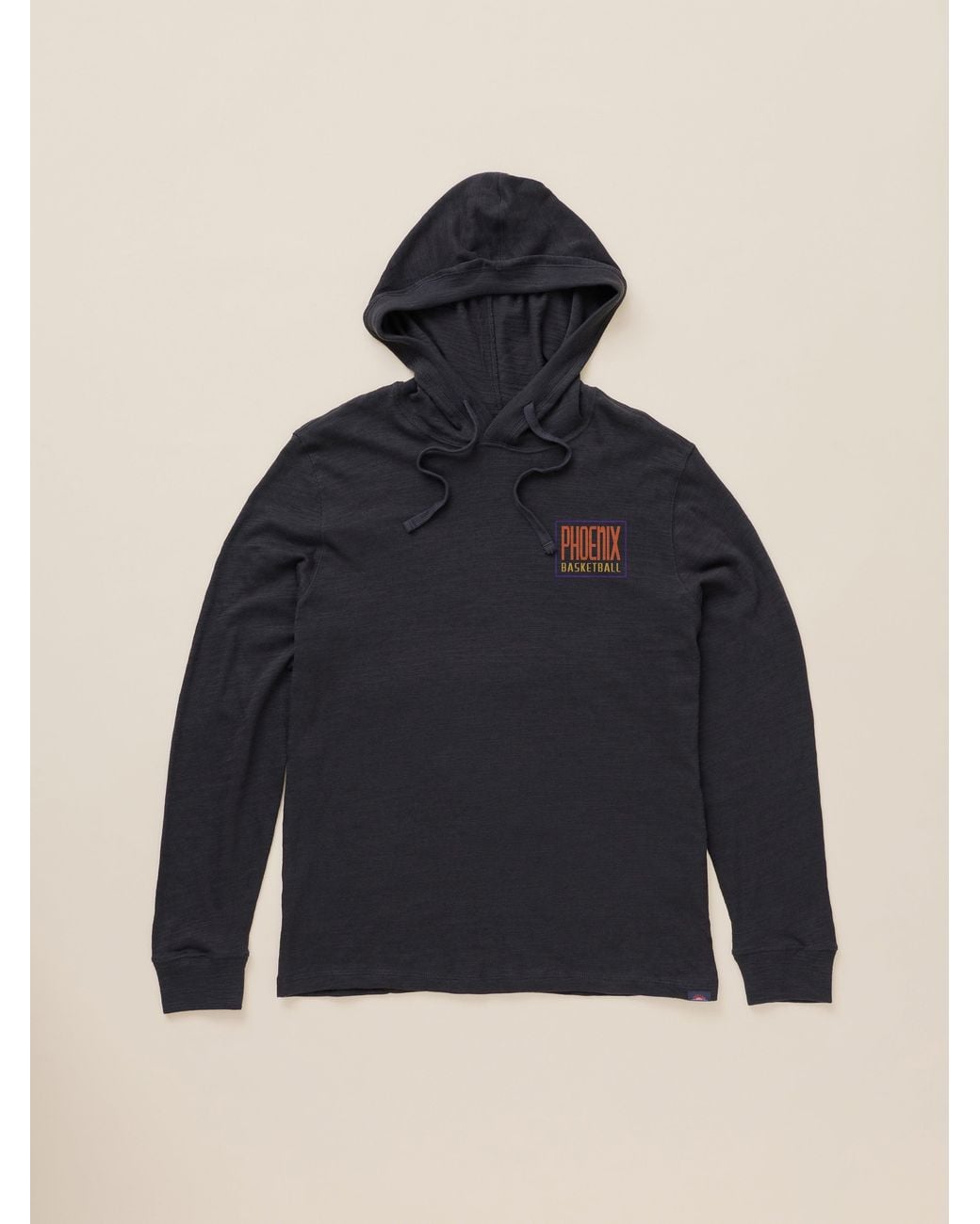 Faherty Brand Blue Phoenix Suns Sunwashed Organic Hoodie for men