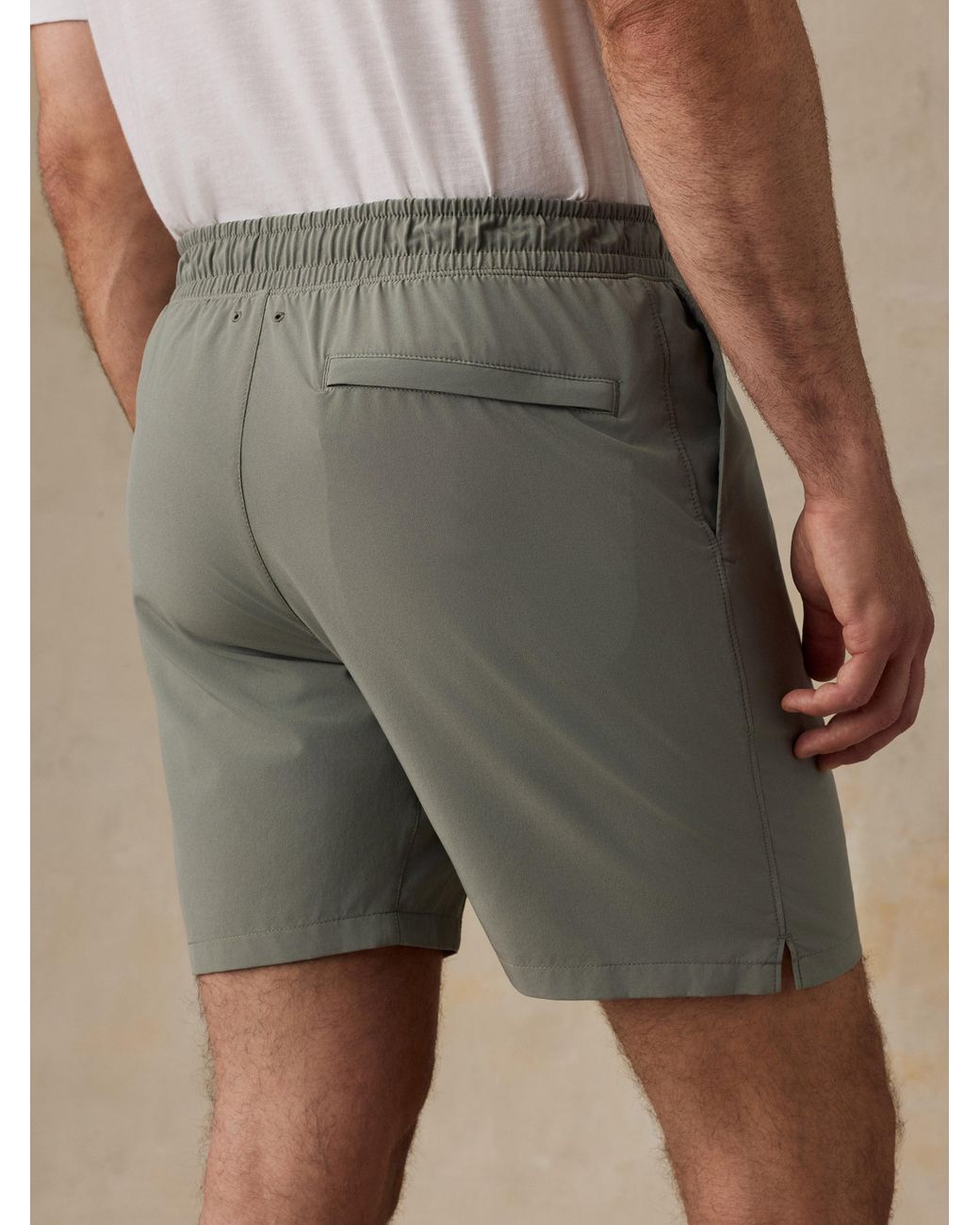 Faherty Brand Natural Shorelite Trunk (7" for men