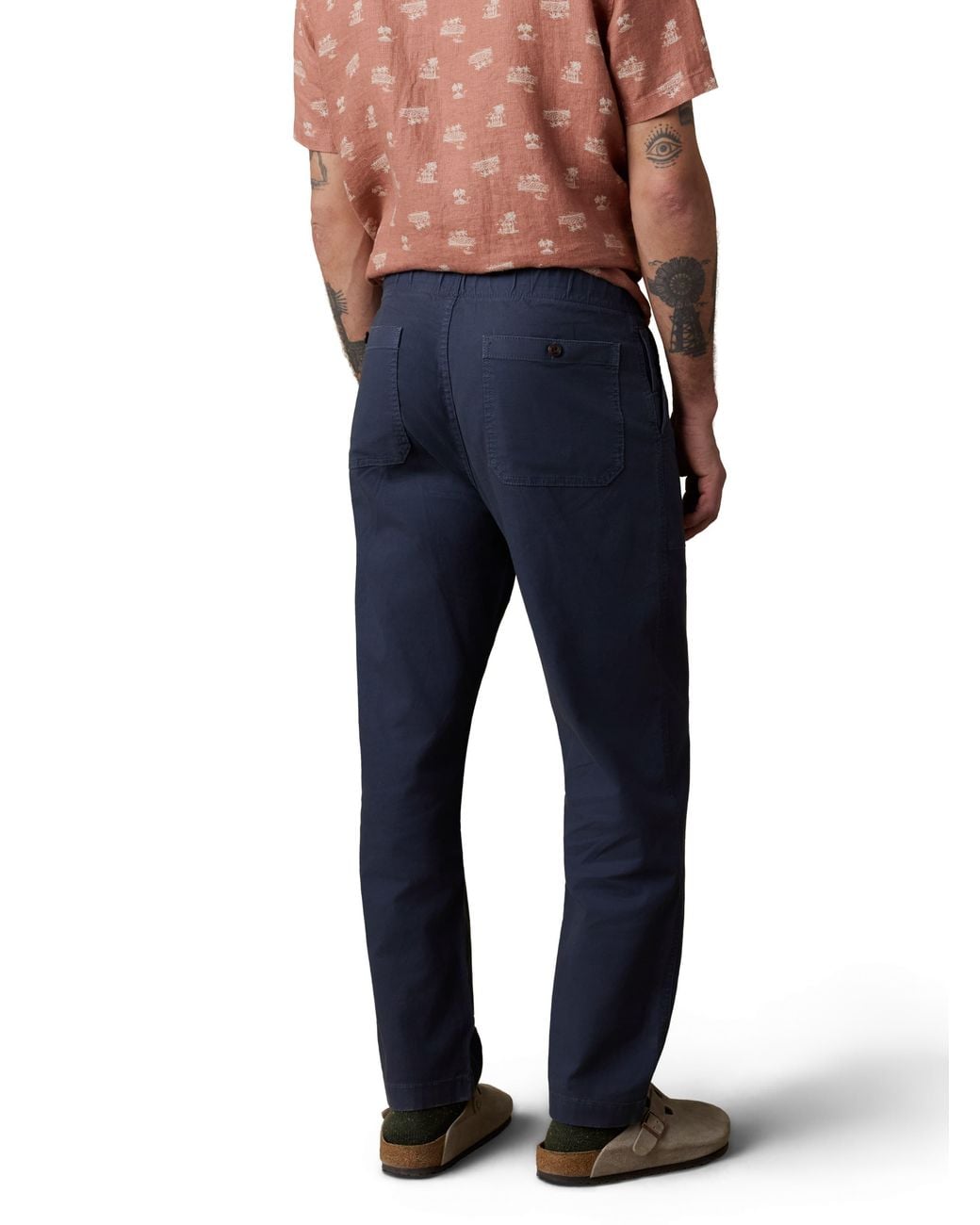 Faherty Brand Multicolor Dune Utility Pants for men