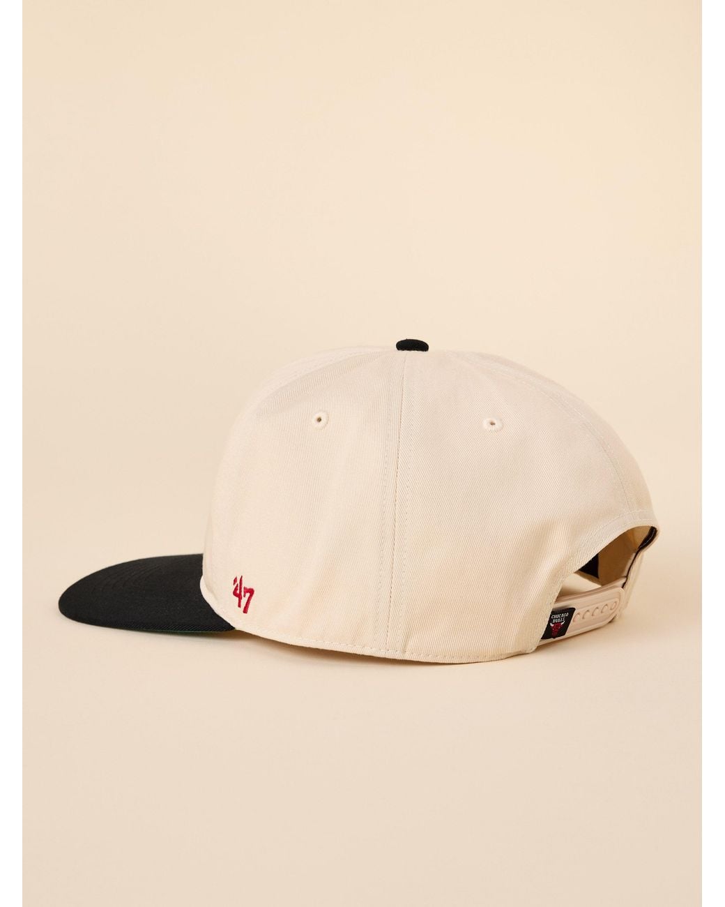 Faherty Brand Pink Chicago Bulls X '47 Hitch Lc Hat