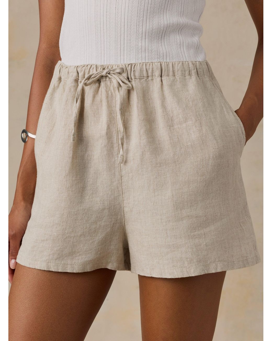 Faherty Brand Multicolor Laguna Linen Montecito Short