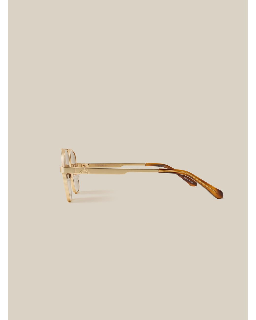 Faherty Brand Natural Waverly Sunglasses