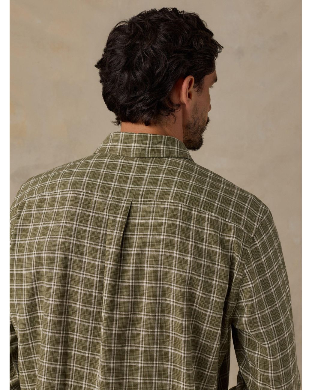 Faherty Brand Brown Palmetto Shirt for men