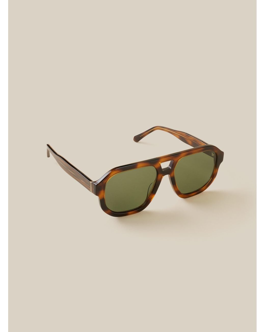 Faherty Brand Natural Beacon Sunglasses