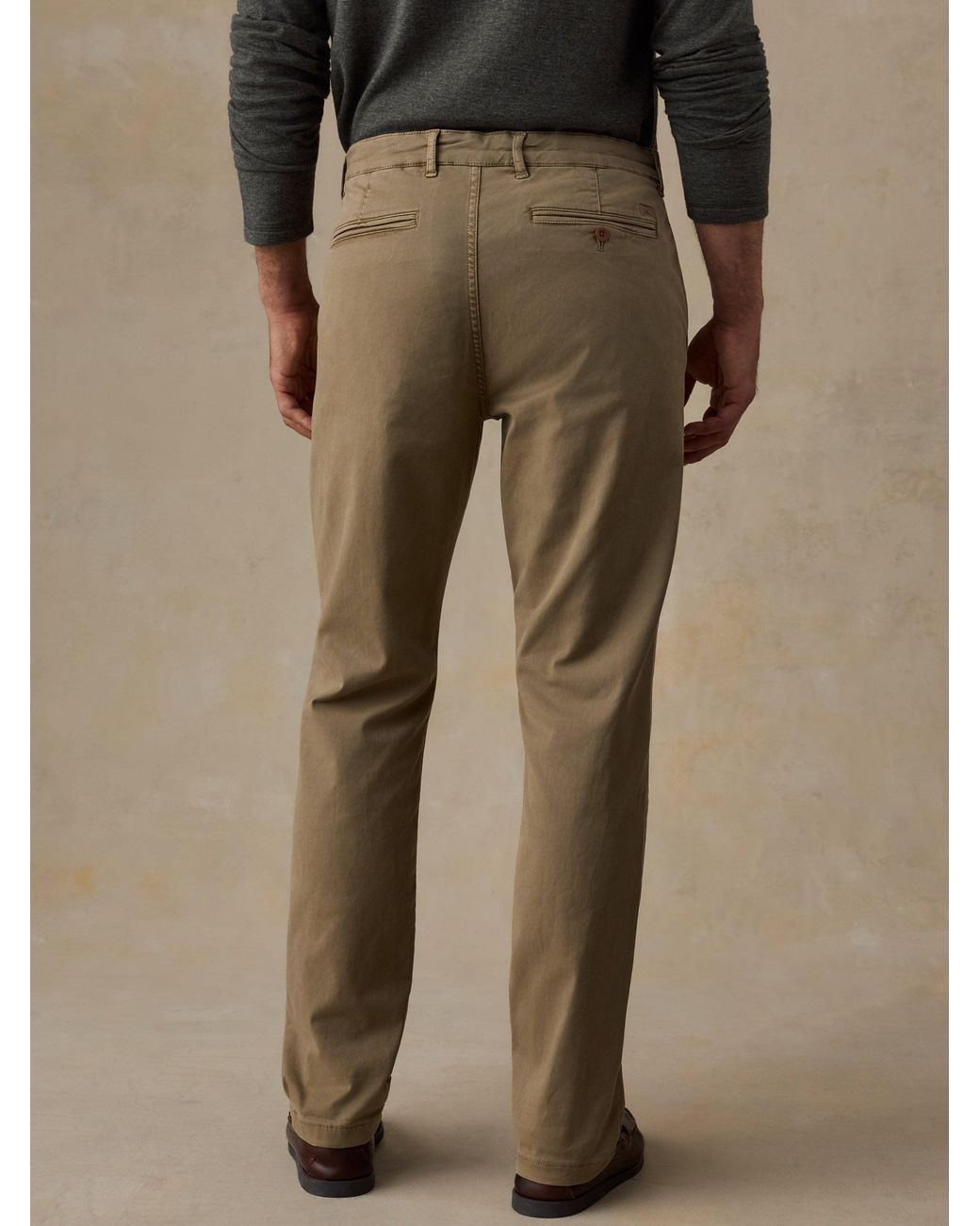 Faherty Brand Natural Coastline Chino Pants for men