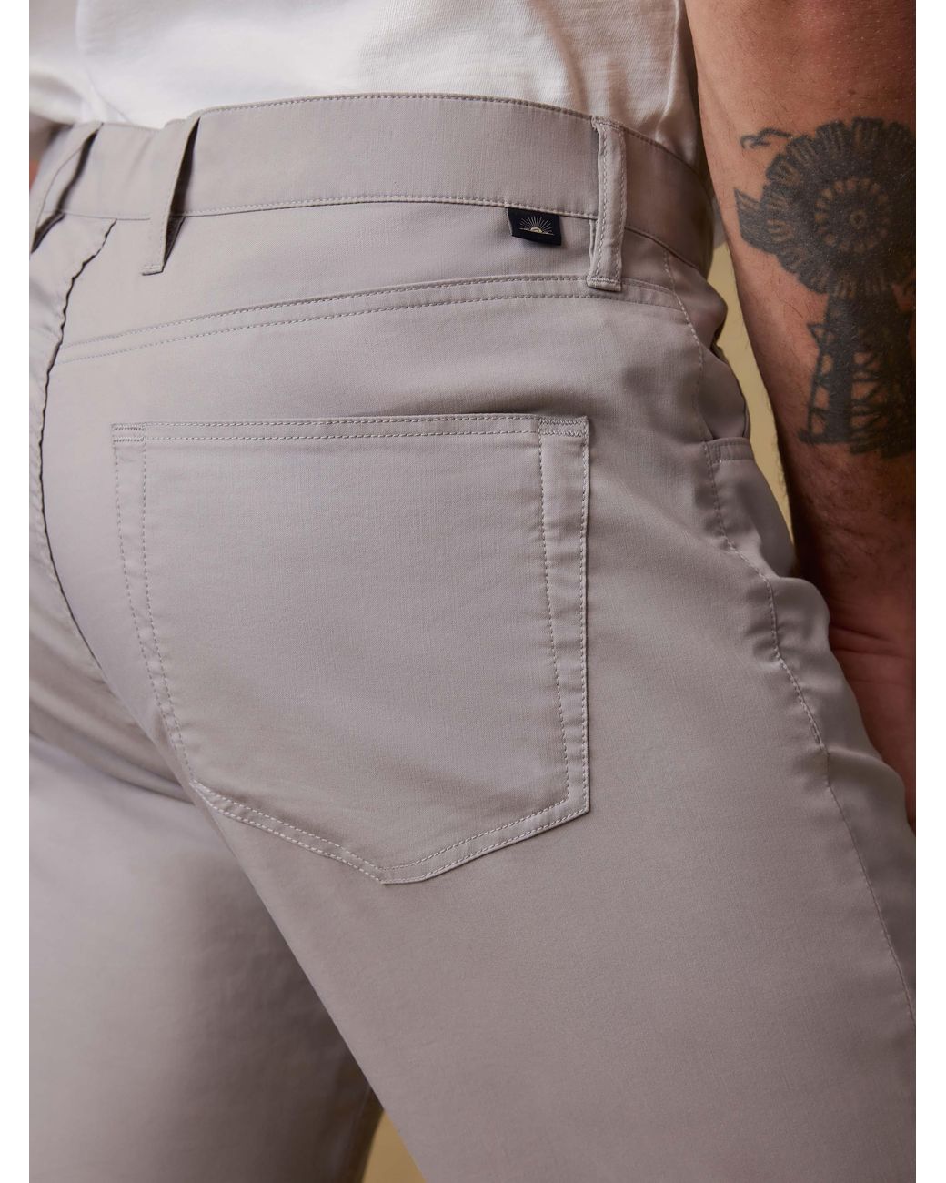 Faherty Brand Natural Movement&Trade; 5-Pocket Pants for men