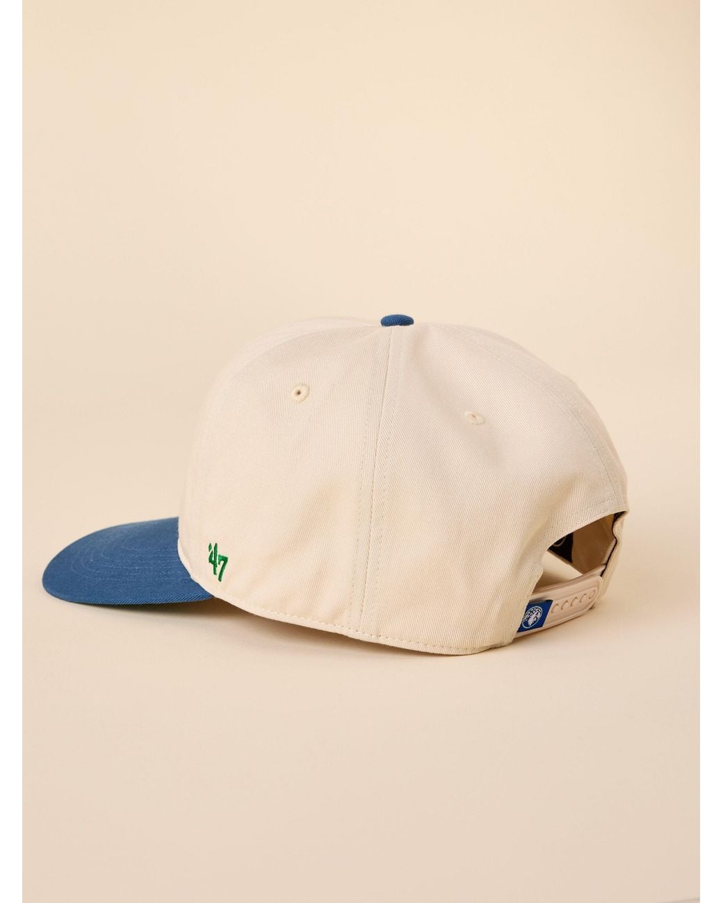 Faherty Brand Blue Minnesota Timberwolves X '47 Hitch Lc Hat