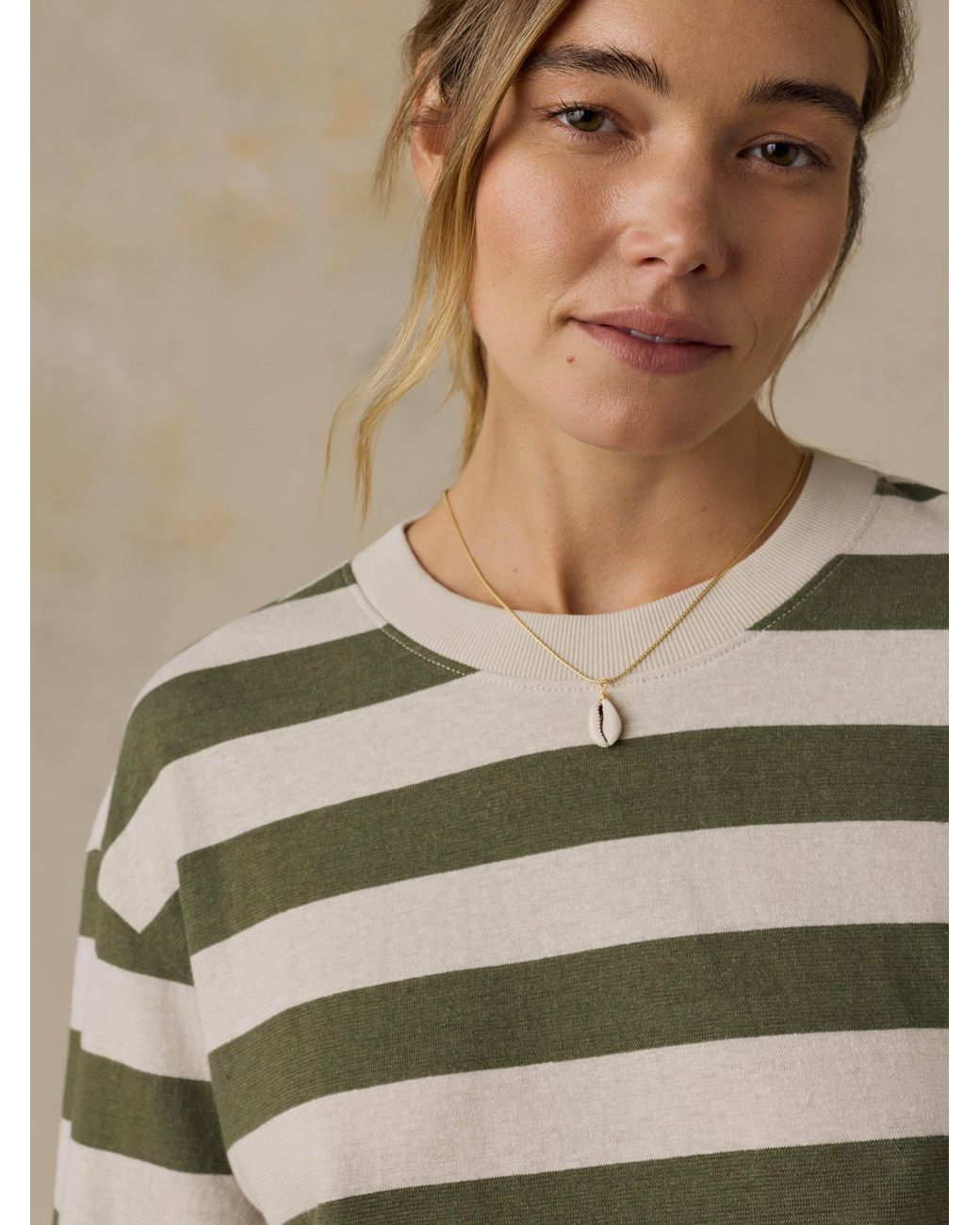 Faherty Brand Natural Hemp Blend Vintage T-Shirt
