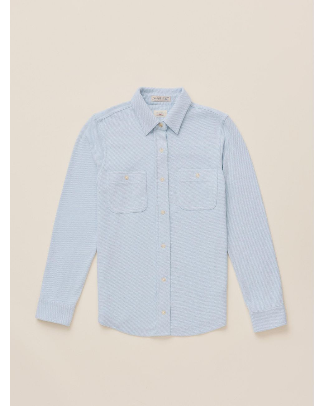 Faherty Brand Blue Legend Sweater Shirt