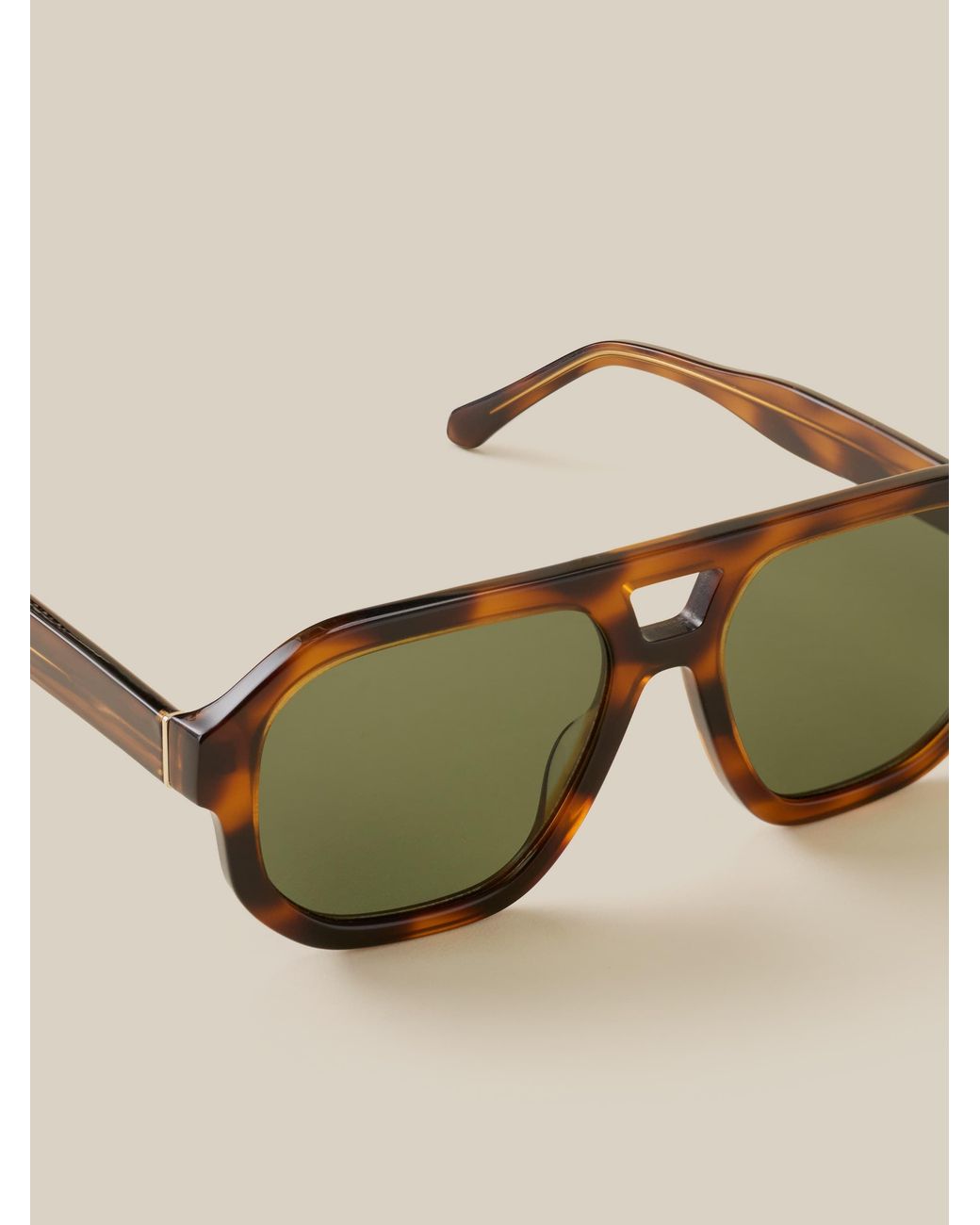 Faherty Brand Natural Beacon Sunglasses