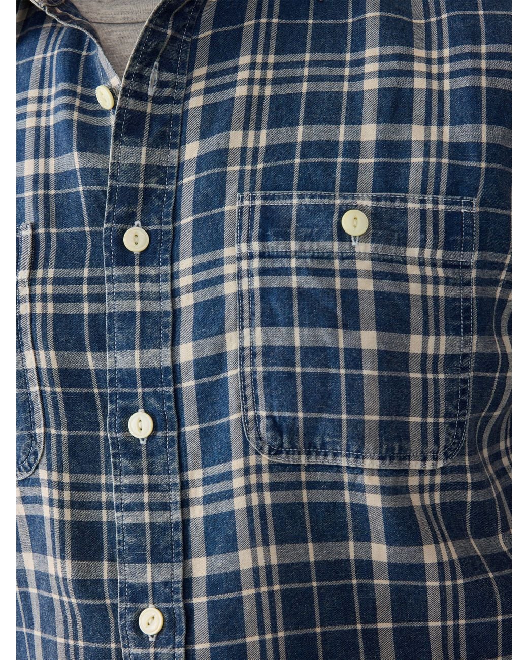 Faherty Brand Blue Movement&Trade; Shirt for men