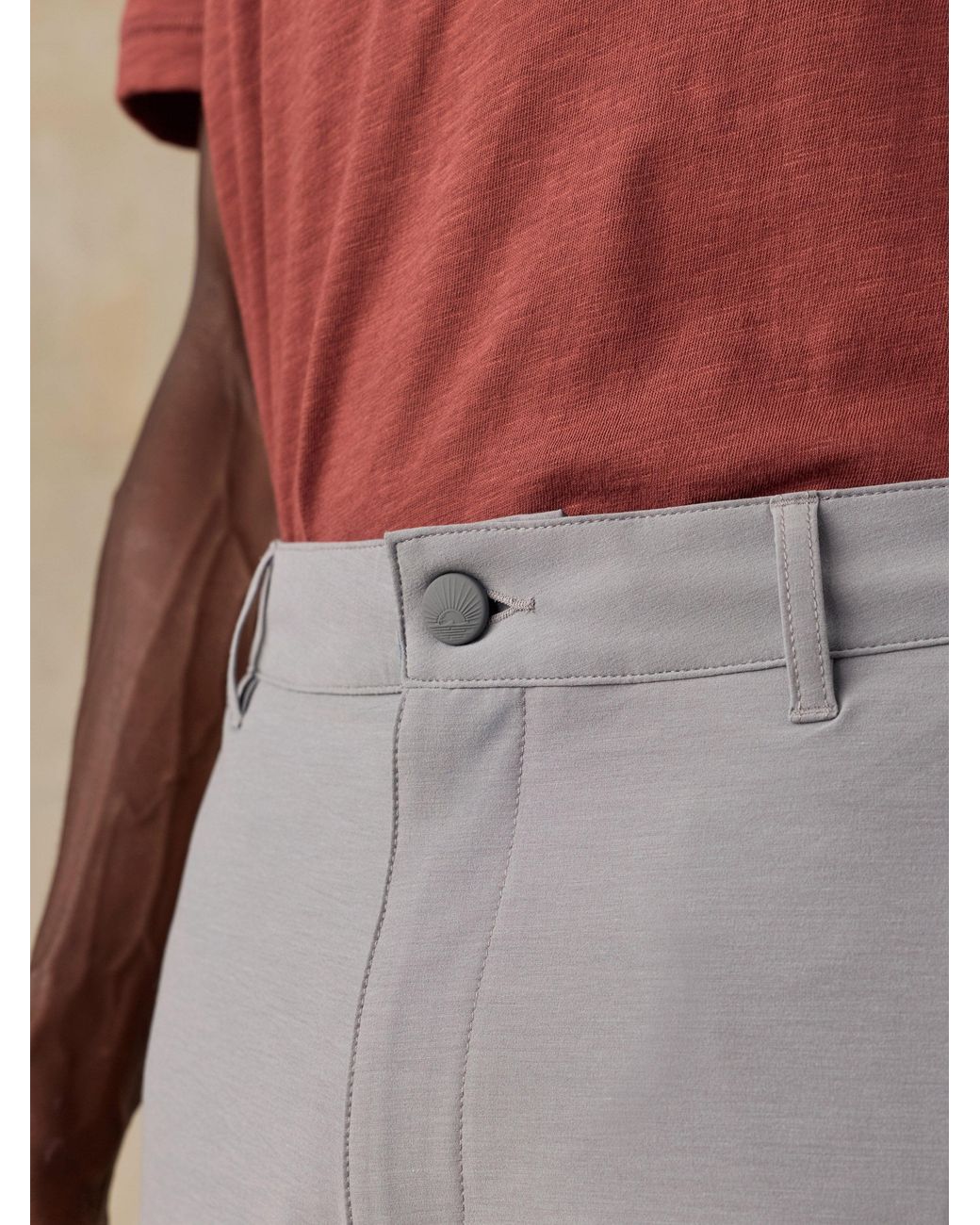 Faherty Brand Blue All Day Short (7" for men
