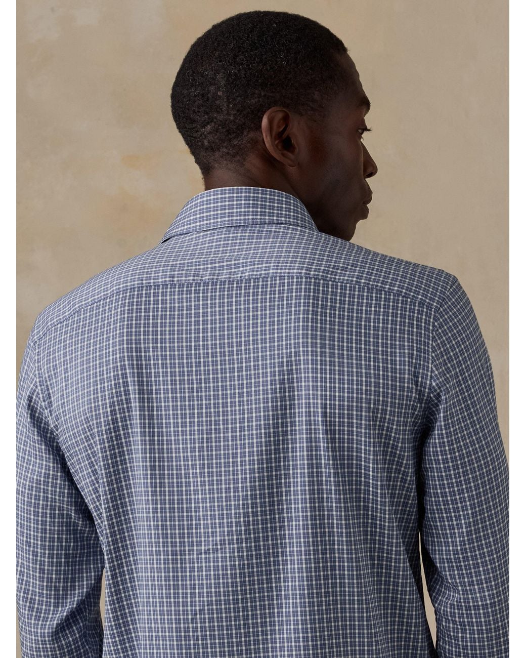 Faherty Brand Blue The Movement Shirt for men