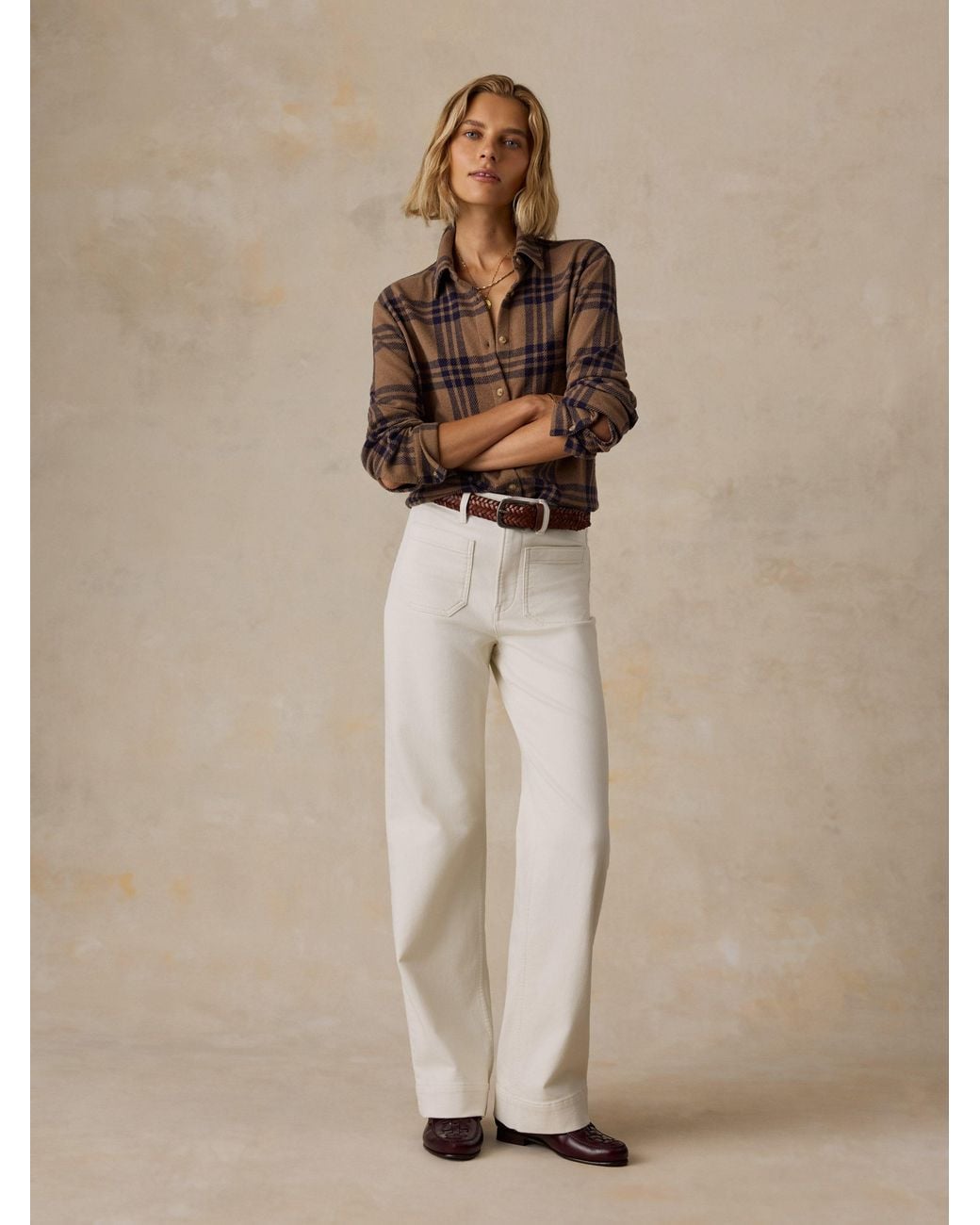 Faherty Brand Natural Legend Sweater Classic Shirt
