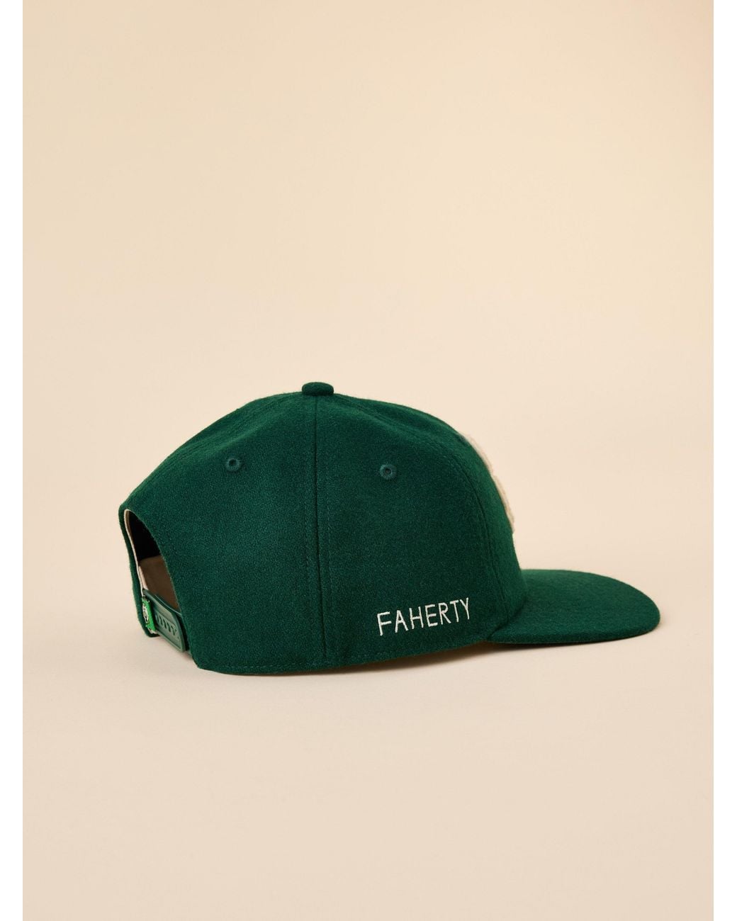 Faherty Brand Green Boston Celtics X '47 Clean Up Flat Brim Hat