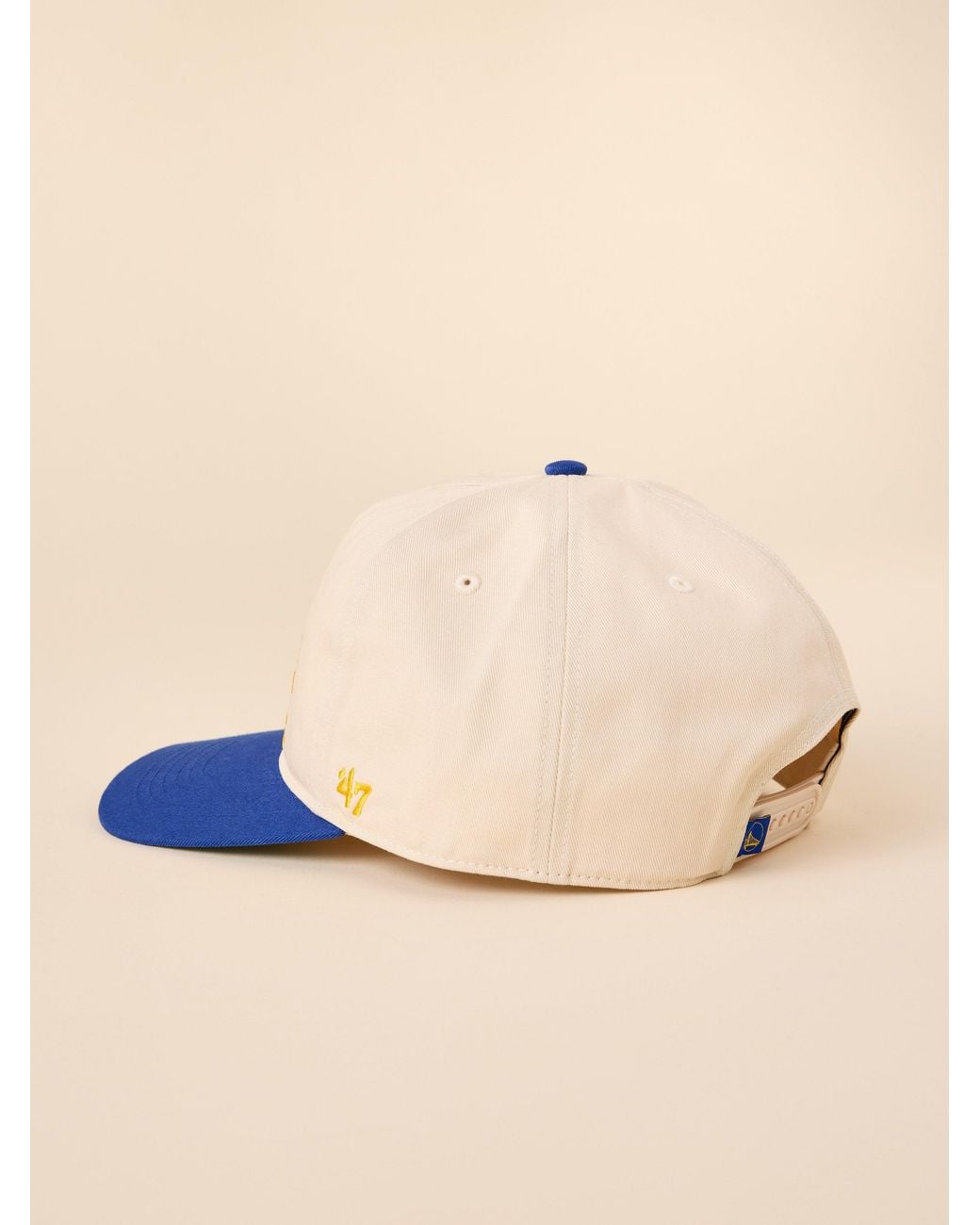 Faherty Brand Blue Golden State Warriors X '47 Hitch Lc Hat