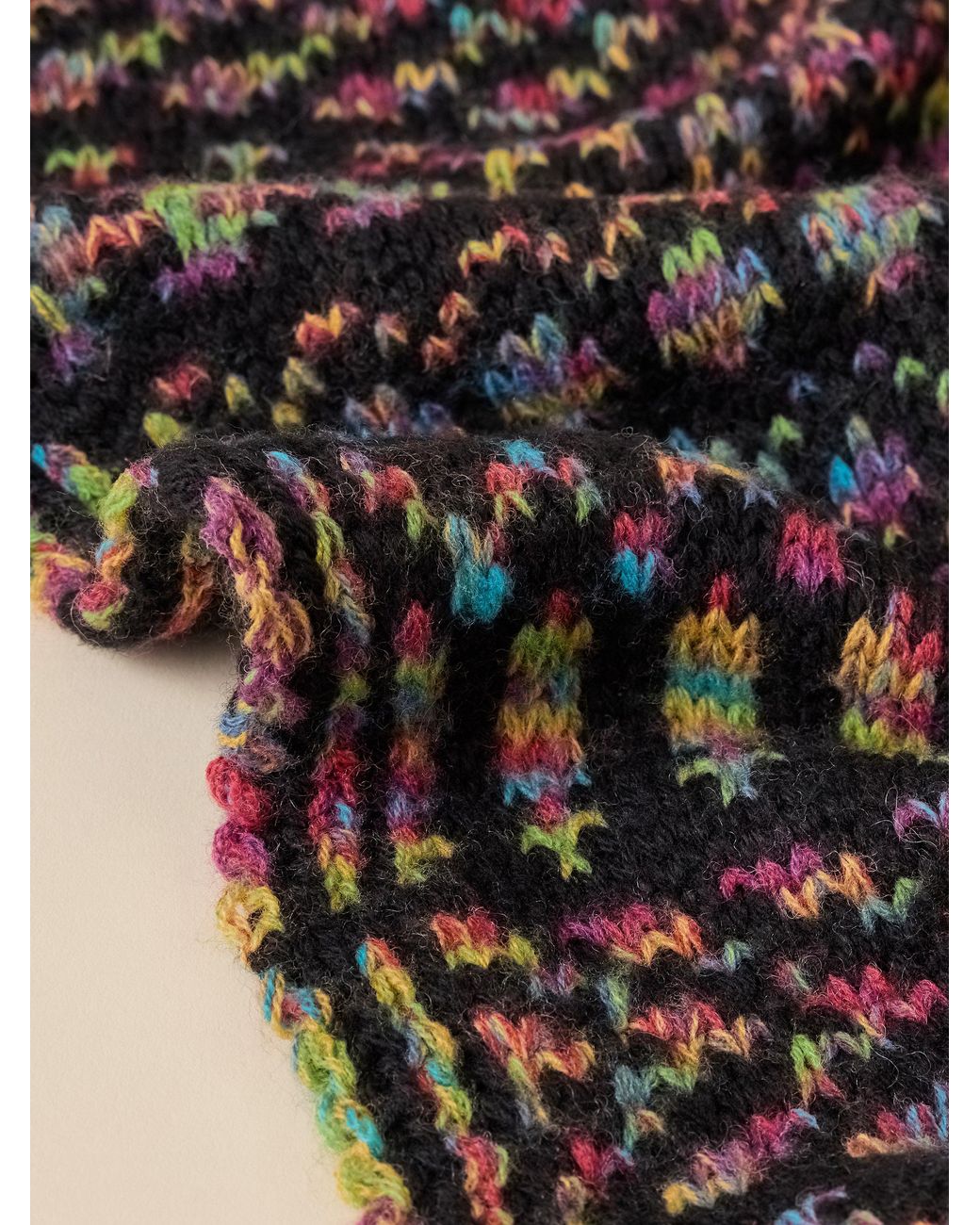 Faherty Brand Black Harbor Lights Fairisle Scarf