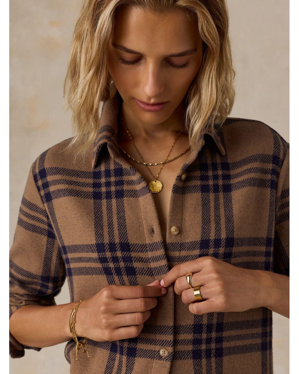 Faherty Brand Natural Legend Sweater Classic Shirt