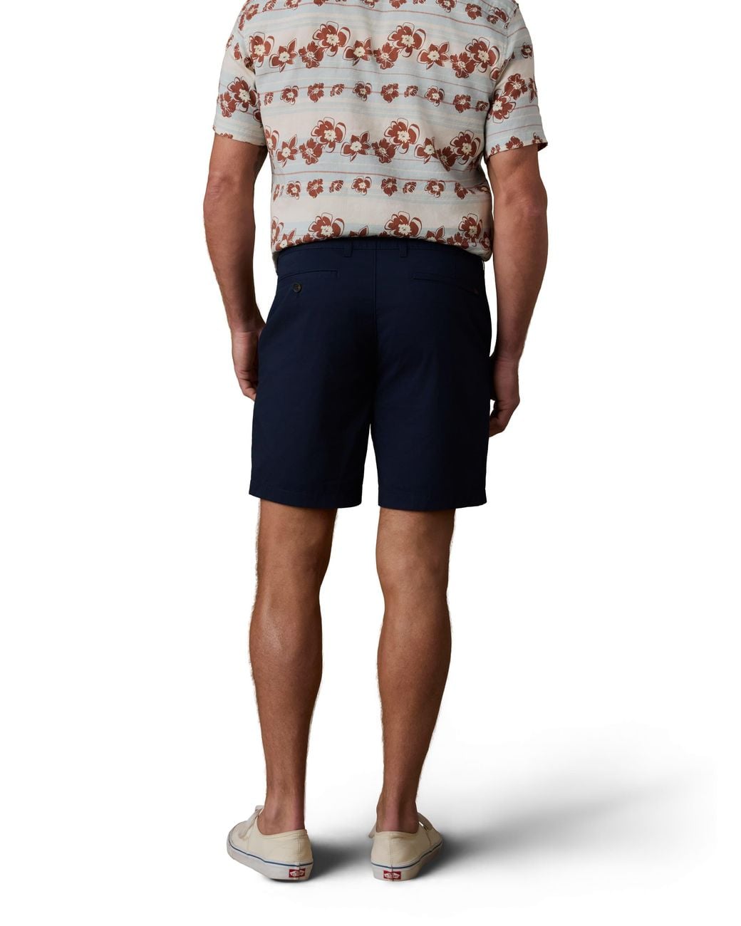 Faherty Brand Blue Movement Chino Short for men