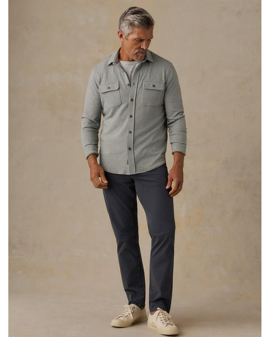 Faherty Brand Multicolor Movement Patina 5-Pocket Pants for men
