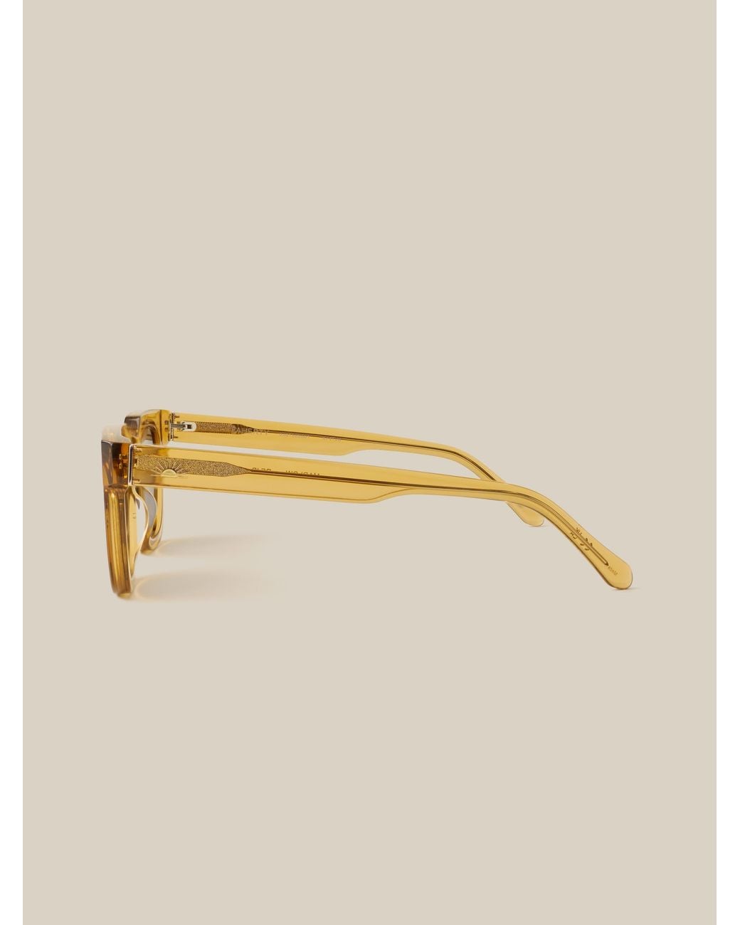 Faherty Brand Natural Marlow Sunglasses