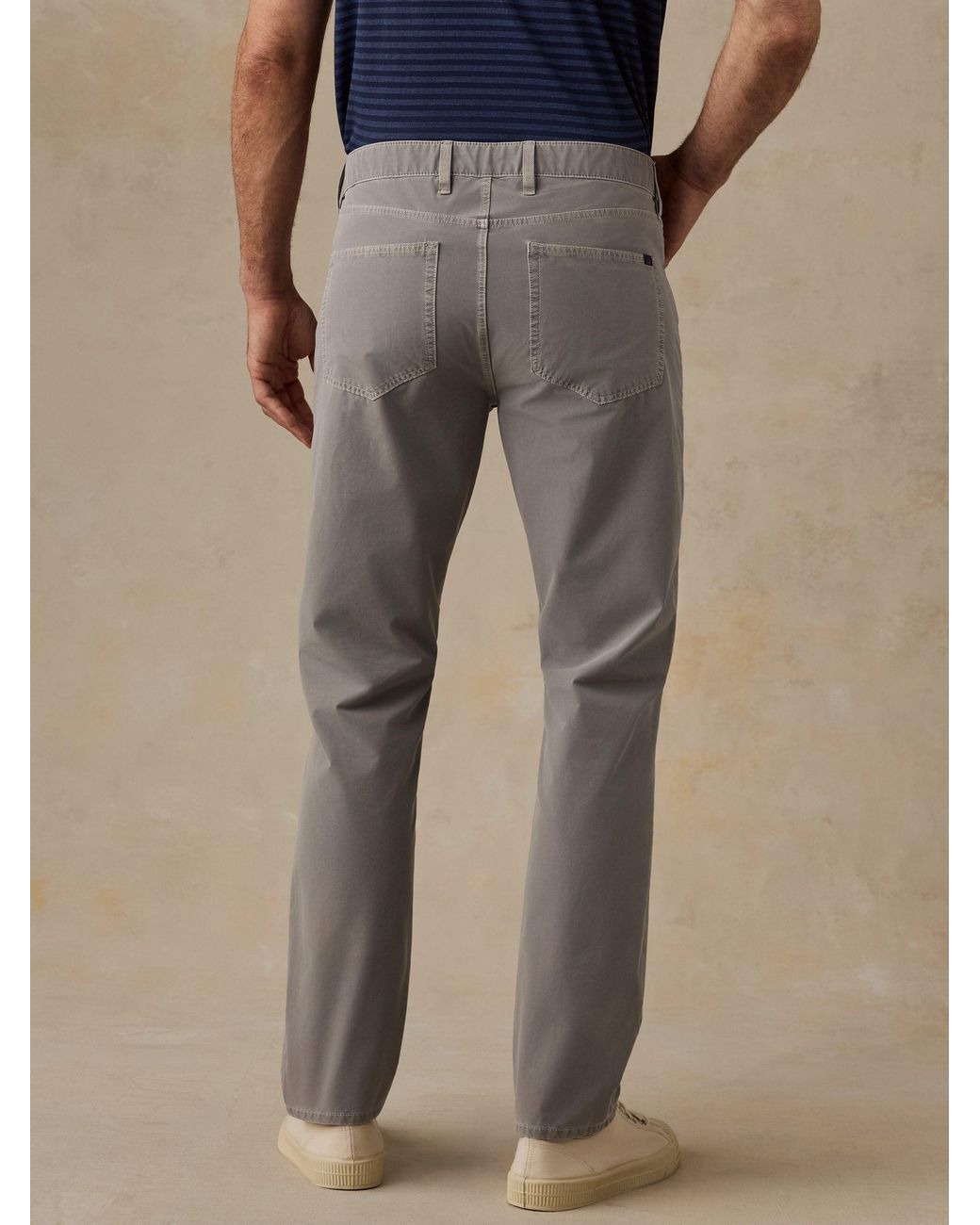 Faherty Brand Multicolor Movement Patina 5-Pocket Pants for men