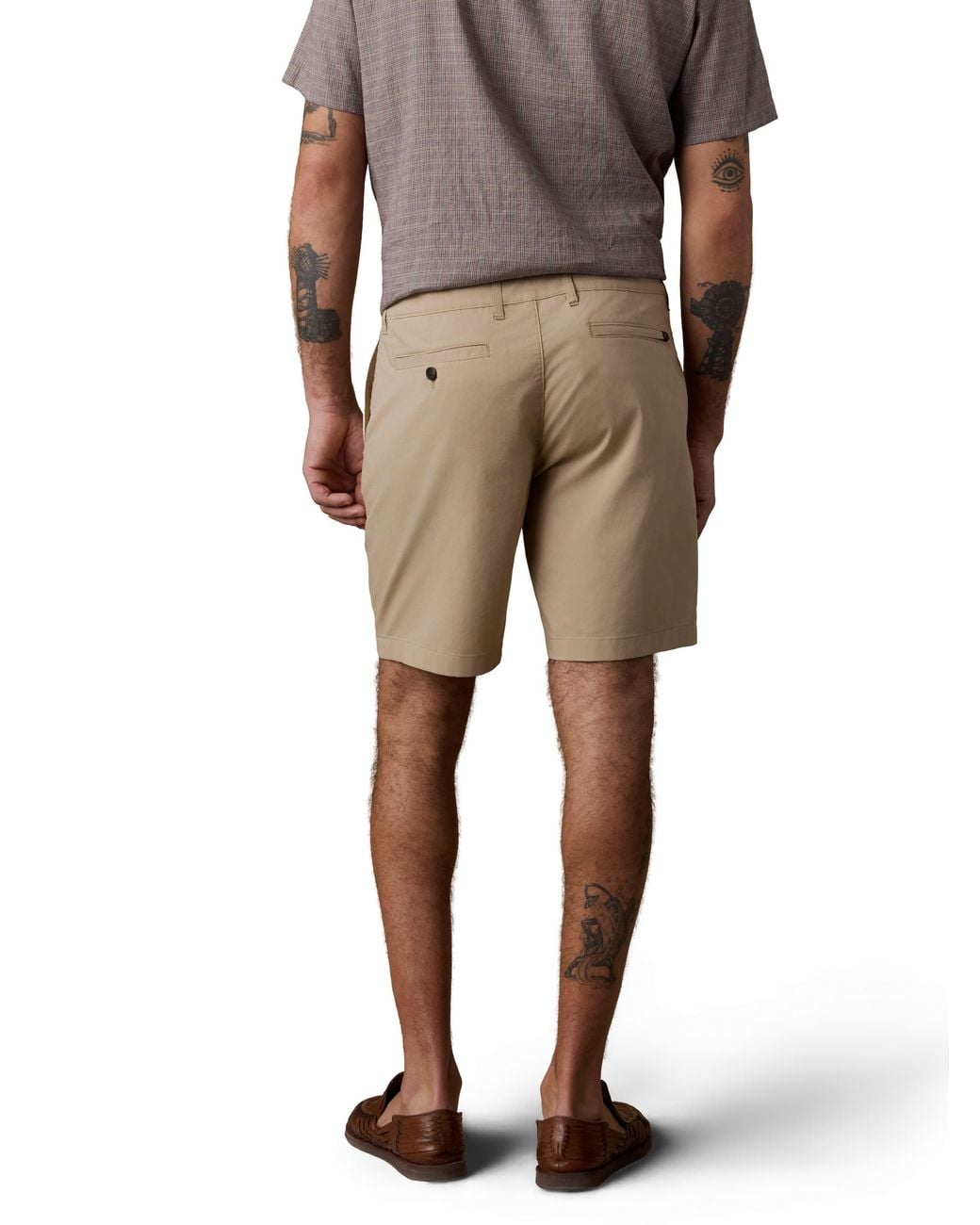 Faherty Brand Multicolor Movement Chino Short for men