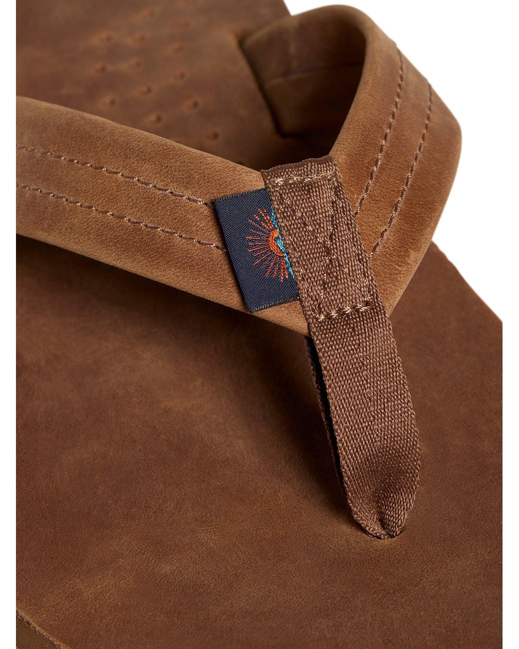 Reef Brown Faherty X Draftsmen Flip Flop Shoes