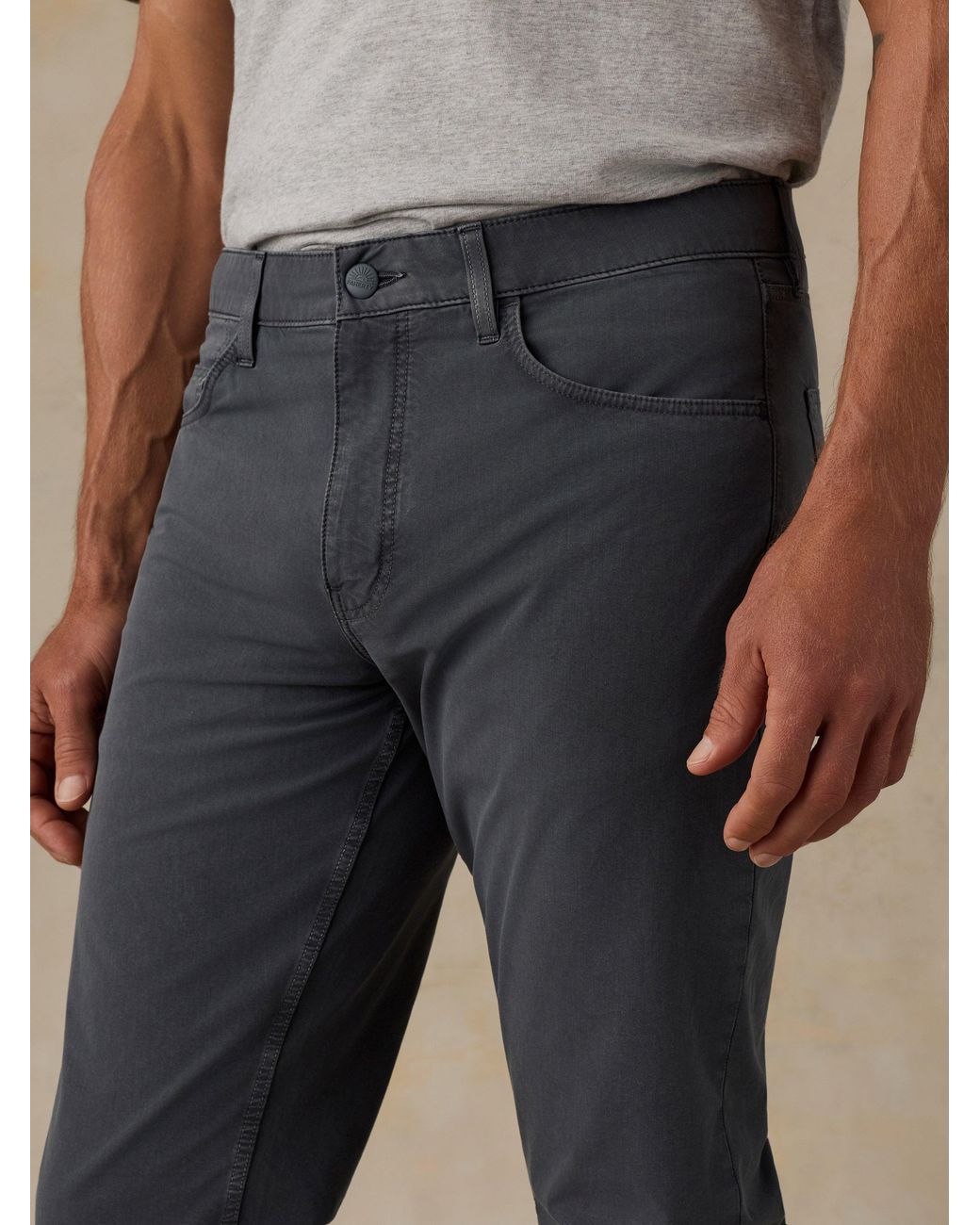 Faherty Brand Multicolor Movement Patina 5-Pocket Pants for men
