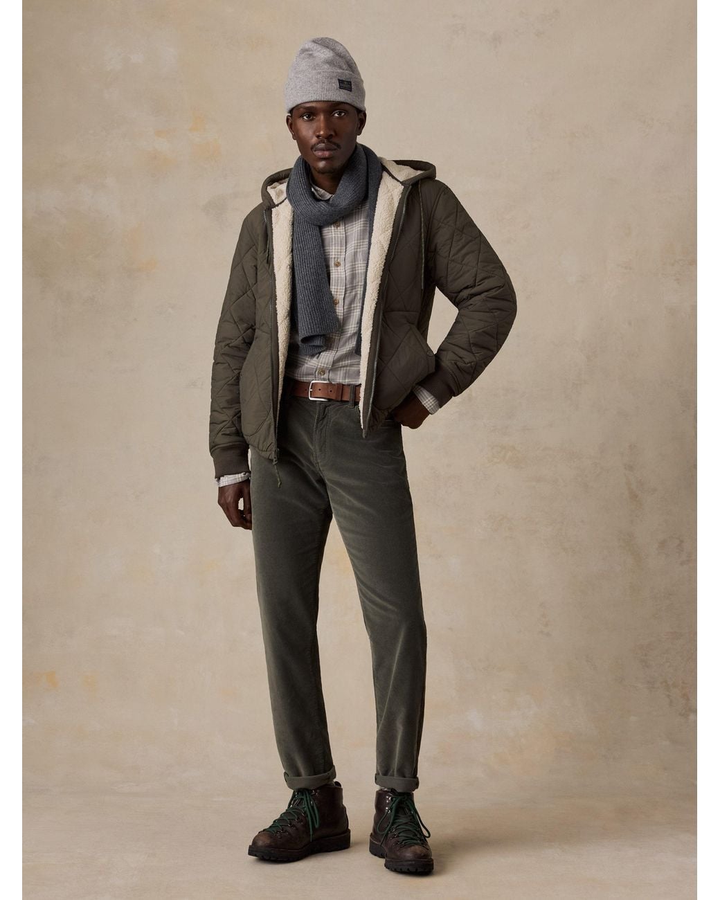 Faherty Brand Natural Stretch Terry Corduroy 5-Pocket Pants for men